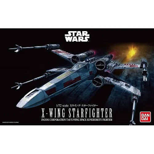 Сглобяем модел, Revell, Star Wars, Y-Wing Starfighter, 144 части