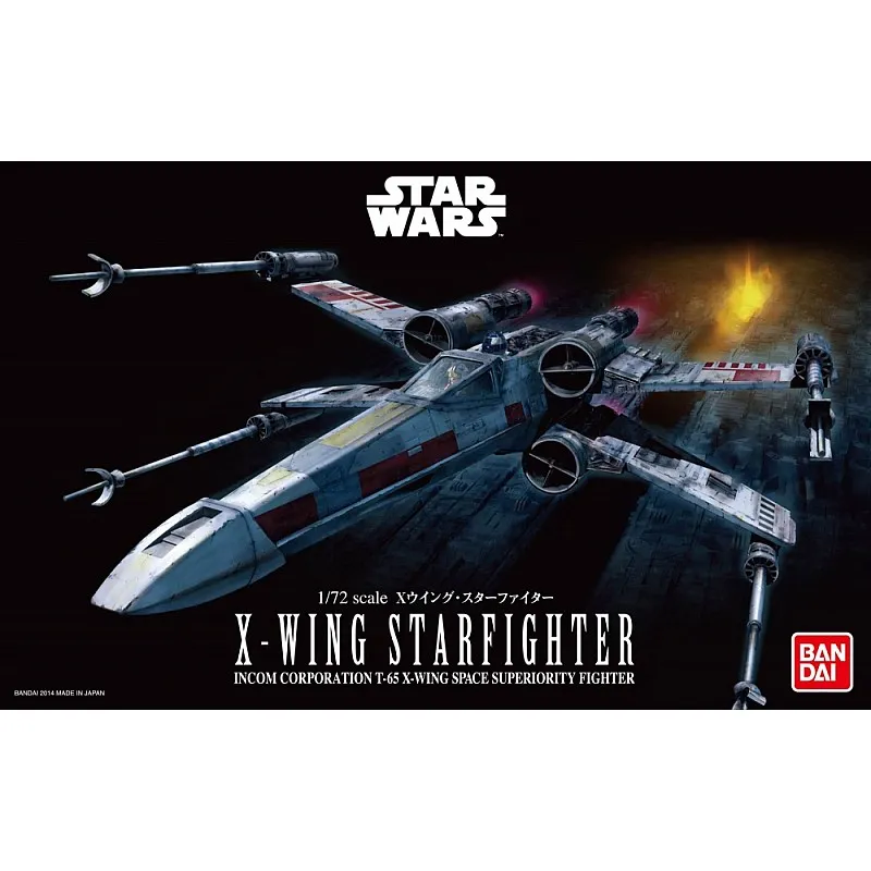 Сглобяем модел, Revell, Star Wars, Y-Wing Starfighter, 144 части