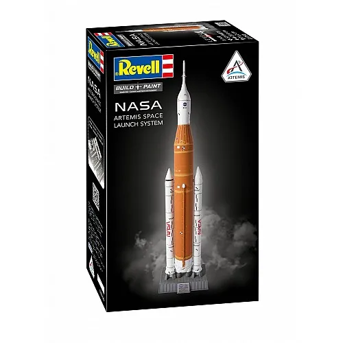 Сглобяем модел, Revell, Ракета, NASA Artemis Space Launch System (SLS), 53 части