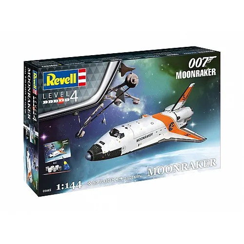 Сглобяем модел, Revell, Подаръчен комплект Джеймс Бонд