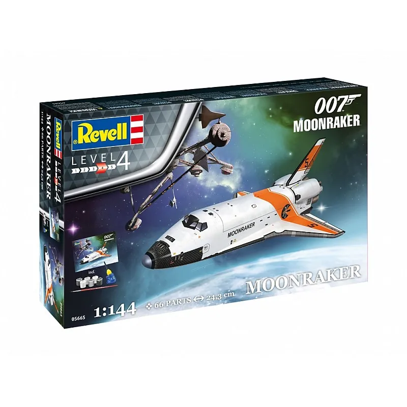 Сглобяем модел, Revell, Подаръчен комплект Джеймс Бонд