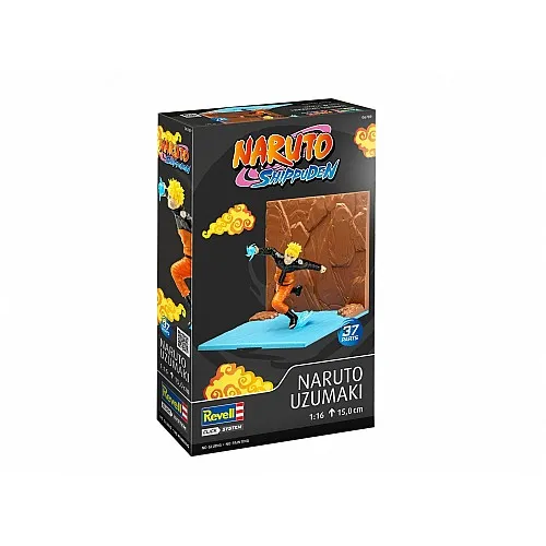Сглобяем модел, Фигура Naruto Uzumaki Click System, 37 части
