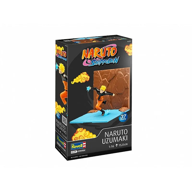 Сглобяем модел, Фигура Naruto Uzumaki Click System, 37 части