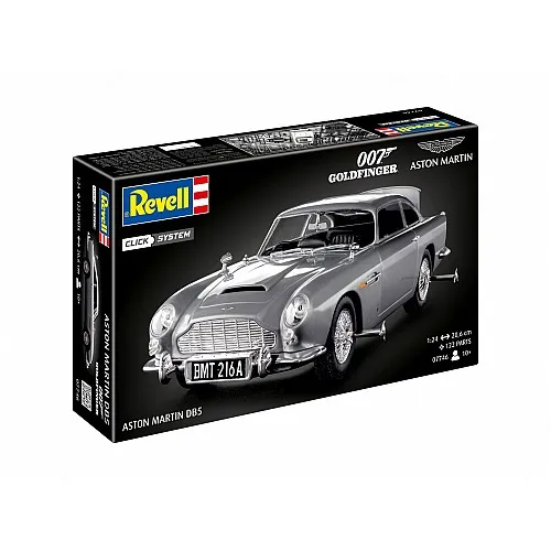 Сглобяем модел, Revell, R.M.S. Титаник, Джеймс Бонд Aston Martin DB5, Click System, Без лепило, 122 части