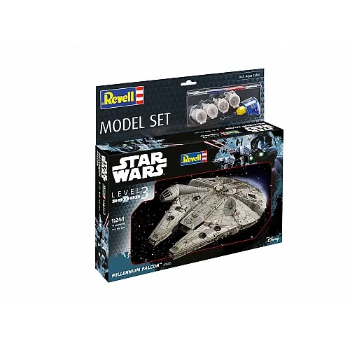 Сглобяем модел, Revell, Star Wars, Millennium Falcon, 20 части