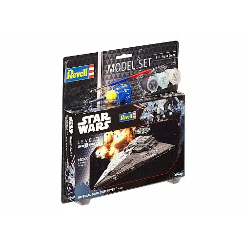Сглобяем модел, Revell, Star Wars, Imperial Star Destroyer, 21 части