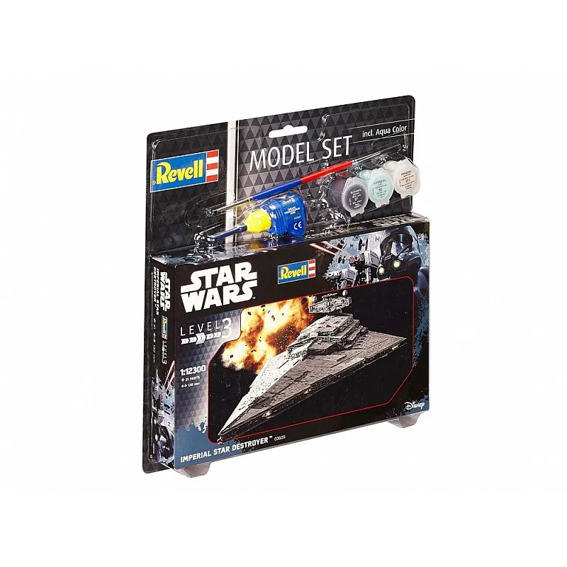 Сглобяем модел, Revell, Star Wars, Imperial Star Destroyer, 21 части