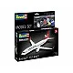 Сглобяем модел, Revell, Самолет, Boeing 737-800 Турски авиолинии, 63 части