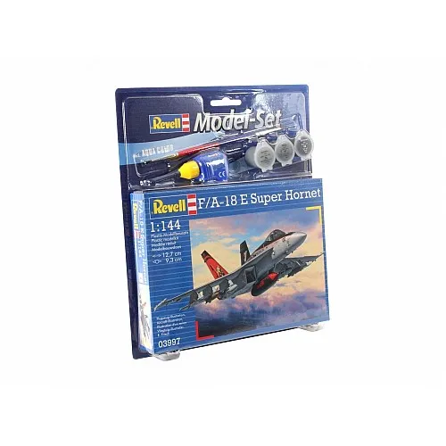 Сглобяем модел, Revell, Самолет F-A-18E Super Hornet, 63 части