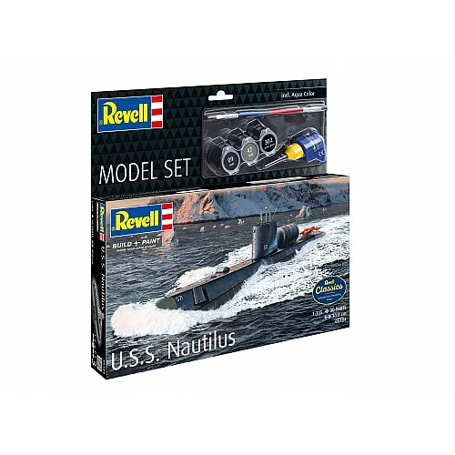 Сглобяем модел, Revell, Подводница U.S.S. Nautilus, 30 части