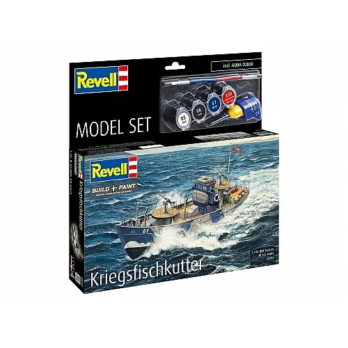 Сглобяем модел, Revell, Боен кораб KFK, 102 части