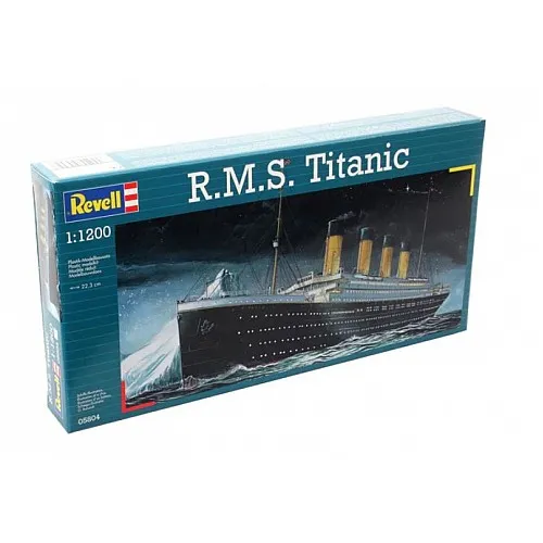 Сглобяем модел, Revell, Стартов комплект кораб R.M.S. Titanic, 40 части
