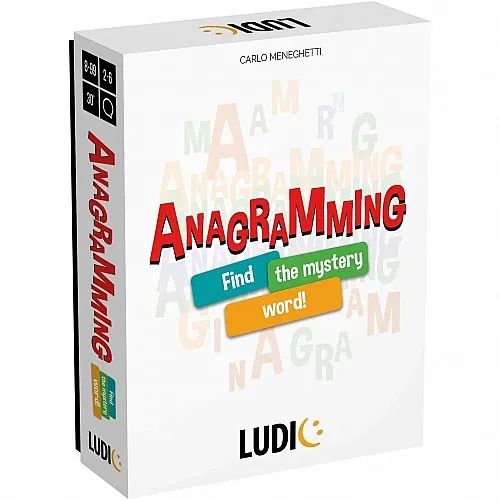 Образователна игра, Headu, Анаграми