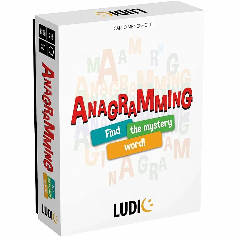 Образователна игра, Headu, Анаграми