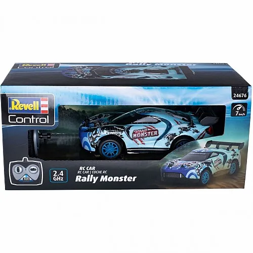 Автомобил с радио управление, Revell,  Рали Чудовище с RC