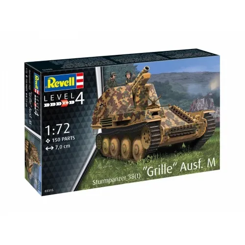 Сглобяем модел, Revell, Немско самоходно оръдие