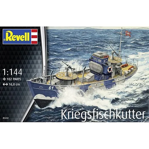 Сглобяем модел, Revell, Военен риболовен траулер