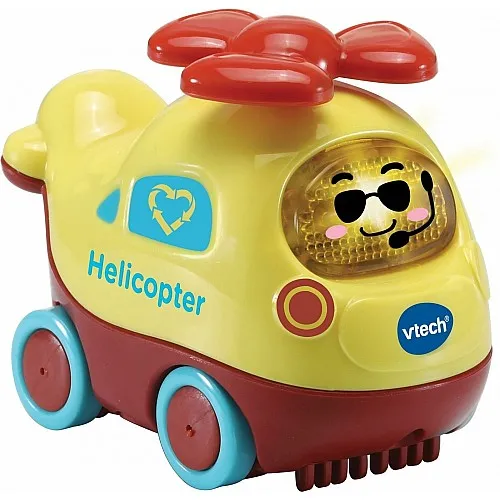 Интерактивна играчка, Vtech, Хеликоптер, 8.8 x 5.8 x 7.3 см