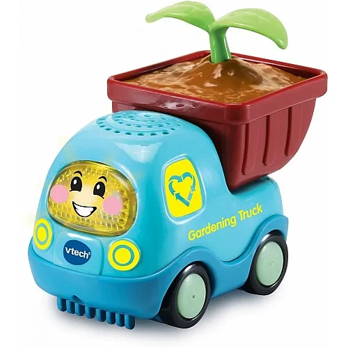 Интерактивна играчка, Vtech,  Градински камион, 8.8 x 5.8 x 7.3 см