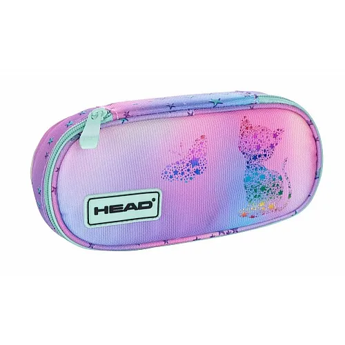 Единичен несесер, Head, AC6, Kitty Ombre, Без аксесоари, 22 x 9 x 5 см