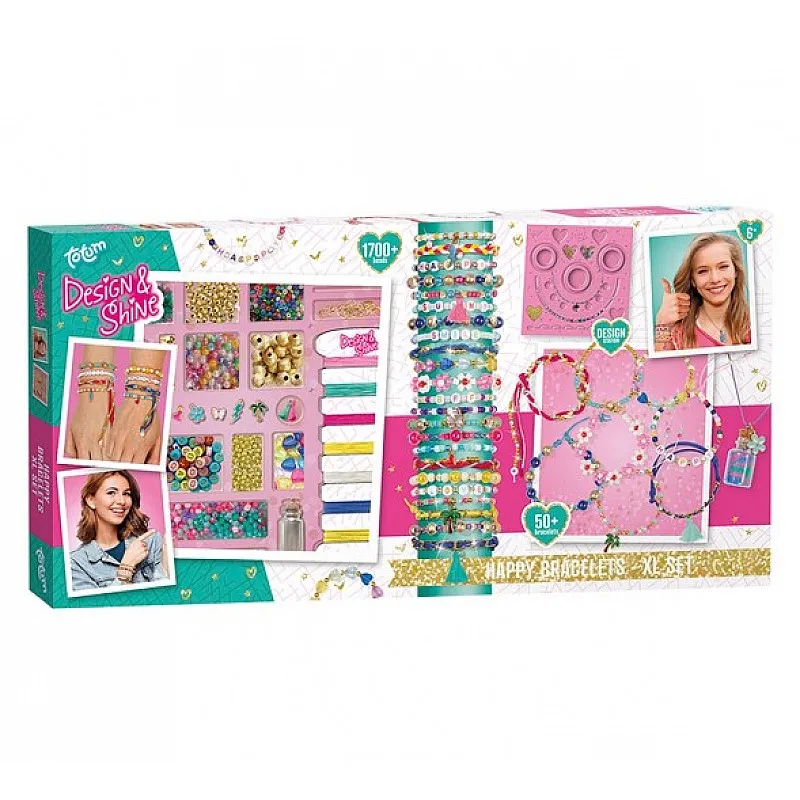 Комплект, Totum, Направи си сам гривни, Голяма кутия