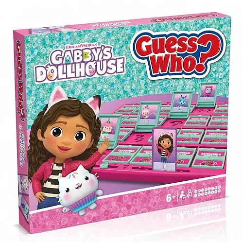 Настолна игра, Winning Moves, Познай кой, Gabby′s Dolhouse