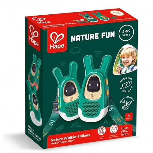 Дървено Уоки Токи, Hape, Природа, 5 части