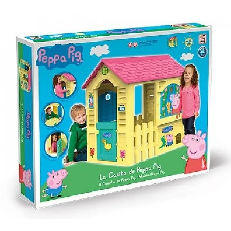Къща за игра, Chicos, Peppa Pig, 84 x 103 x 104 cm