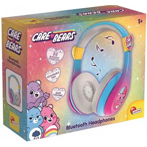 Детски слушалки, Lisciani, Bluetooth, Care Bears
