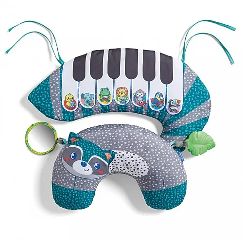 Бебешка възглавница, Infantino, 3 в 1,За игра по корем, Пиано