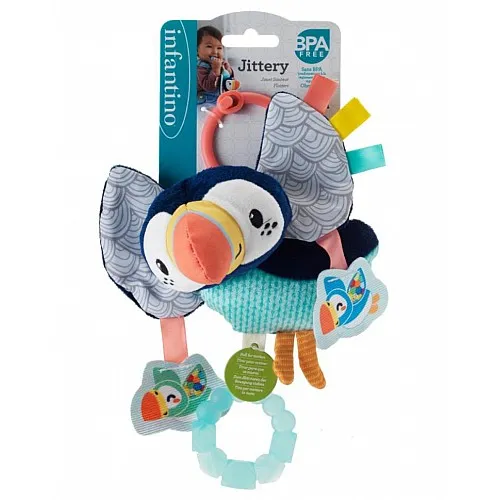 Бебешка сензорна играчка, Infantino, Птица