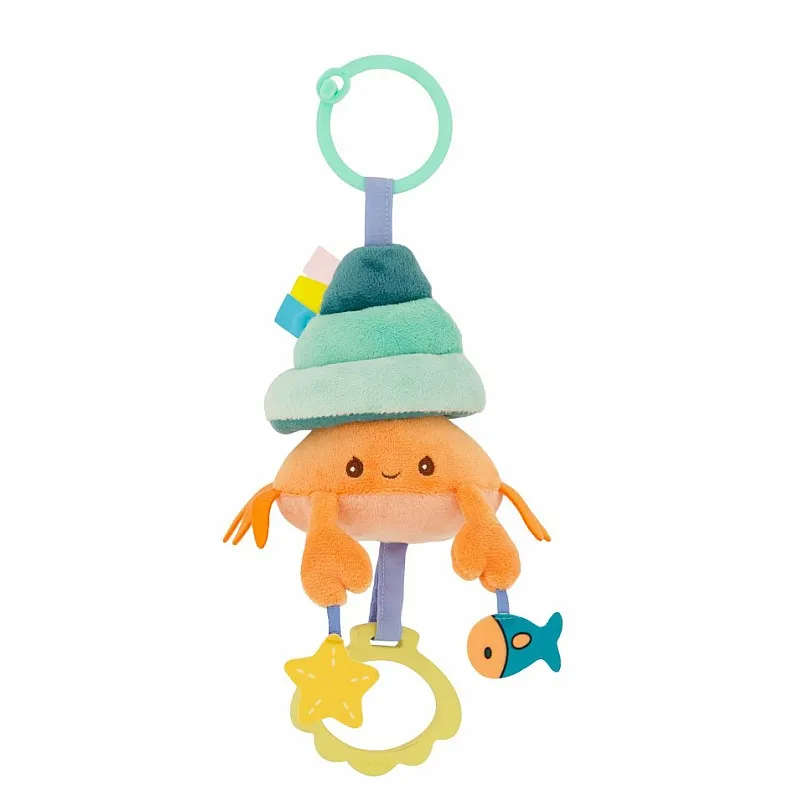 Бебешка сензорна играчка, Infantino, Рак