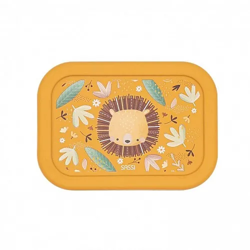 Силиконова разделителна кутия за обяд, Sassi, Лъв