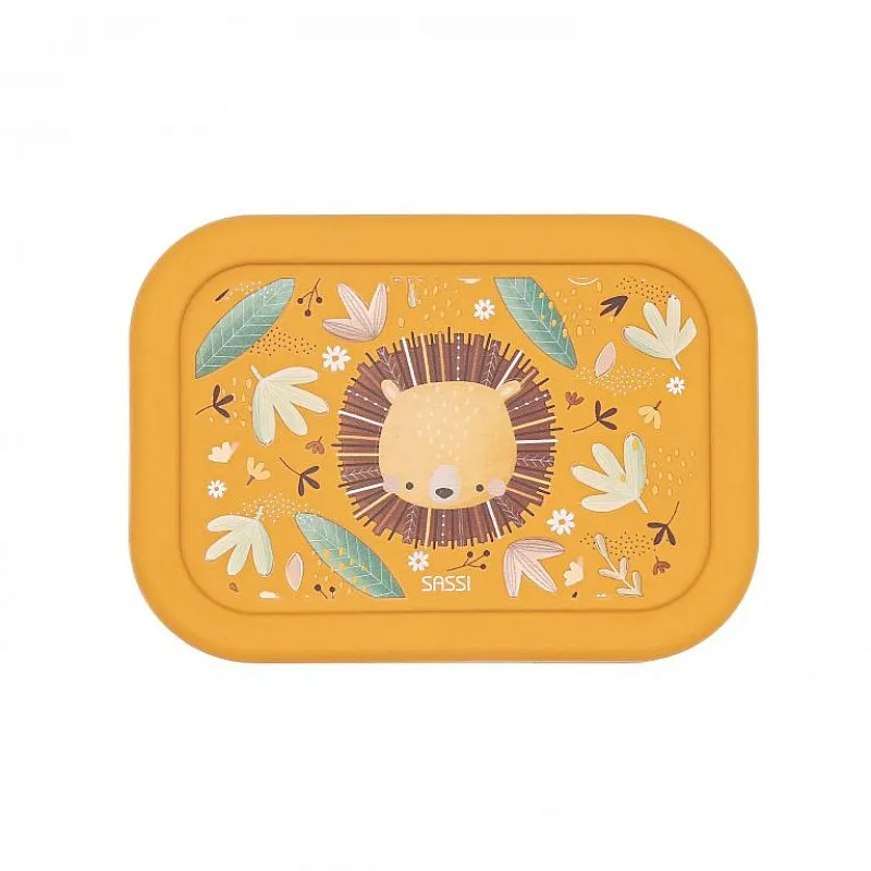Силиконова разделителна кутия за обяд, Sassi, Лъв