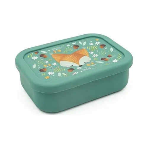 Силиконова разделителна кутия за обяд, Sassi, Лисица