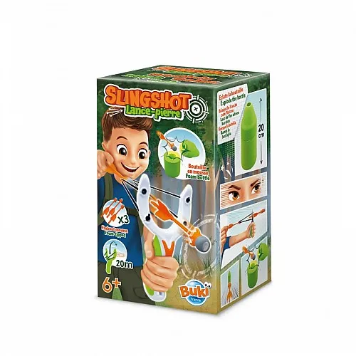 Детска играчка, Buki France, Прашка, 18.5 см