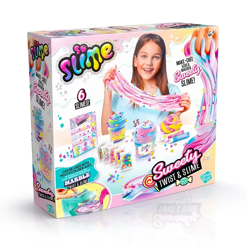 Творчески комплект, Canal Toys, So Slime, Направи си сам сладък слайм