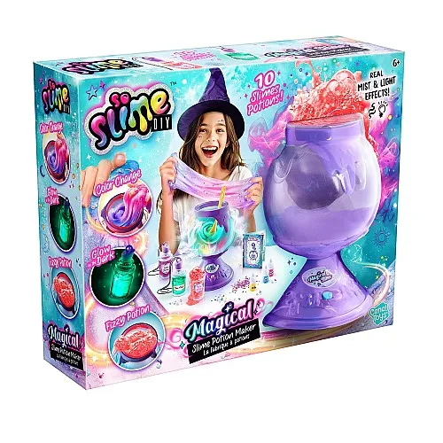 Творчески комплект, Canal Toys, So Slime, Работилница за магически слайм отвари