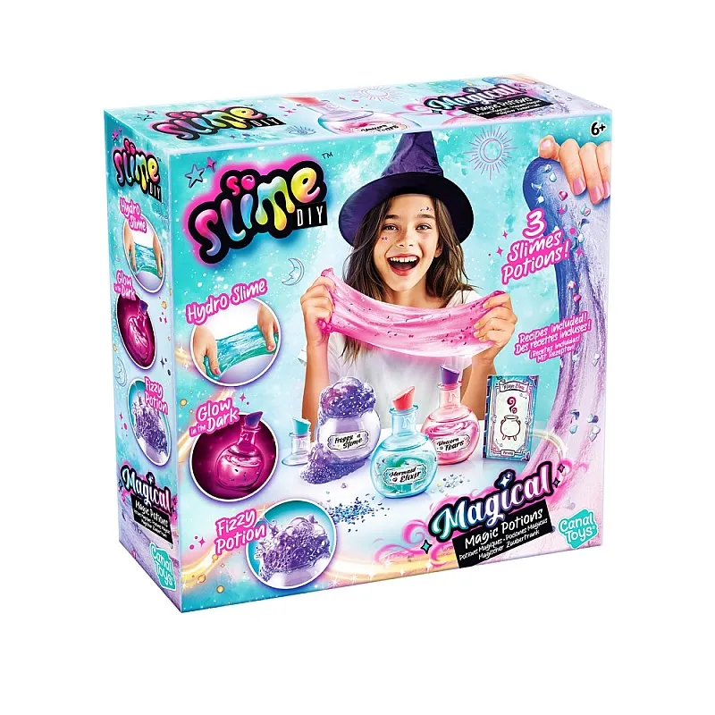 Творчески комплект, Canal Toys, So Slime, Работилница за магически отвари