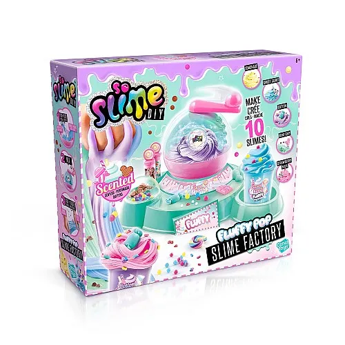 Творчески комплект, Canal Toys, So Slime, Работилница за пухкав слайм