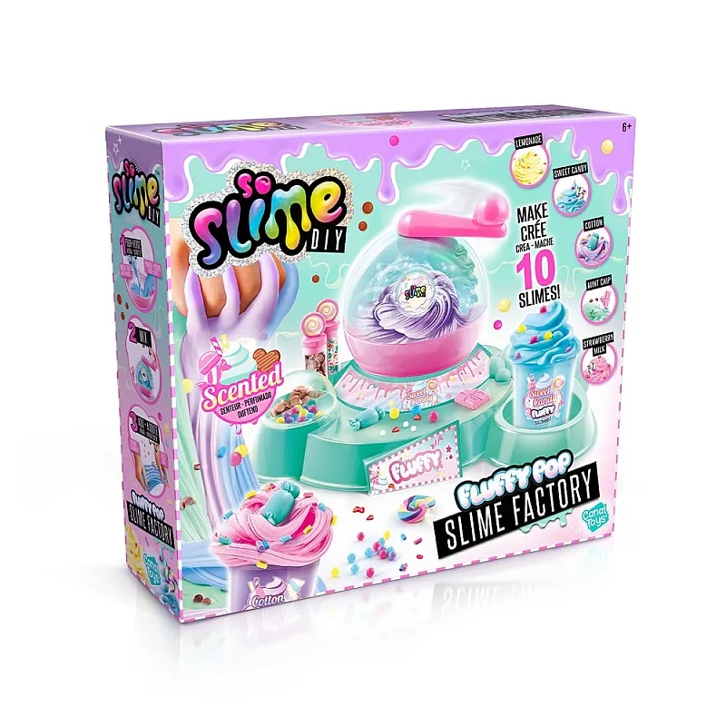 Творчески комплект, Canal Toys, So Slime, Работилница за пухкав слайм