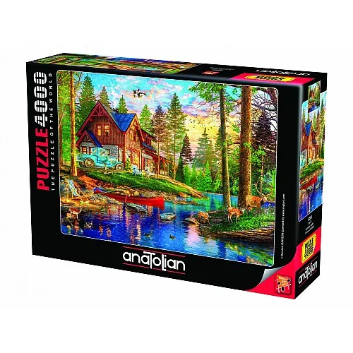 Пъзел, Anatolian, Лятна къща, 4000 части