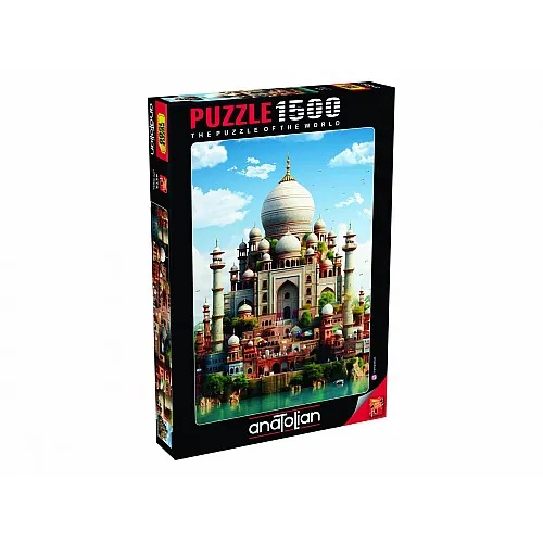 Пъзел, Anatolian, Тадж Махал, 1500 части