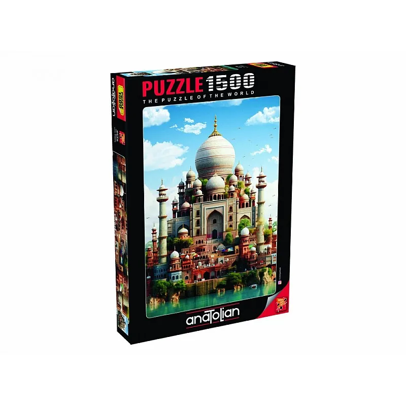 Пъзел, Anatolian, Тадж Махал, 1500 части