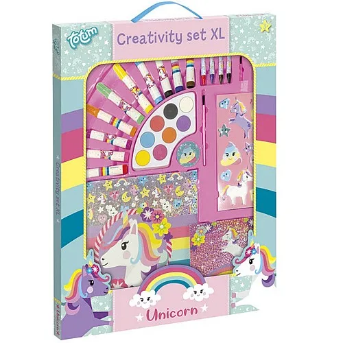 Творчески комплект за рисуване, Totum, Еднорог