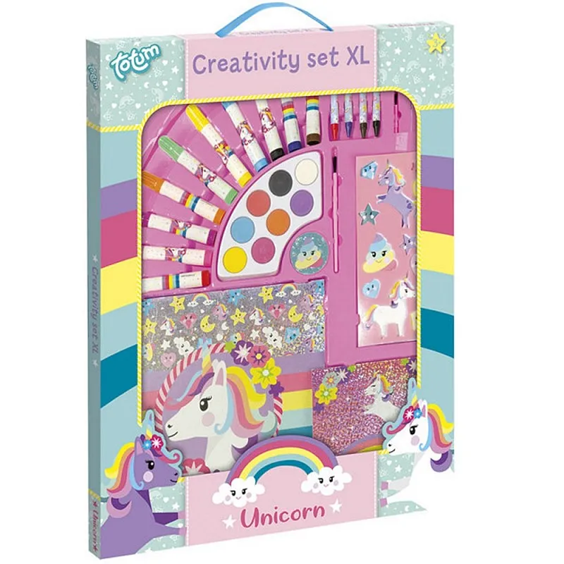 Творчески комплект за рисуване, Totum, Еднорог