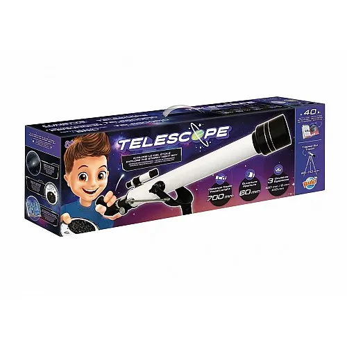 Образователна играчка, Buki France, Телескоп, 40 дейности