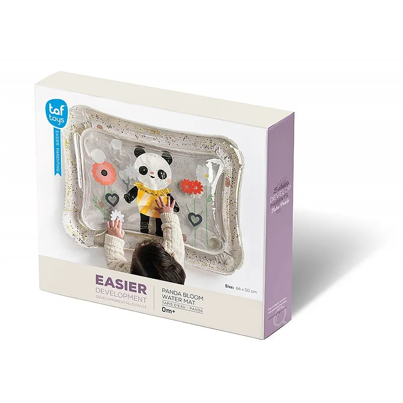 Водна подложка за бебета, Taf Toys, Панда, 66 x 50 см