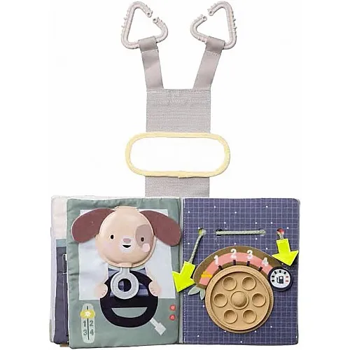 Бебешка занимателна книжка за път, Taf Toys