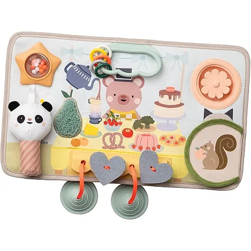 Бебешка играчка, Taf Toys, Дъска с активности, Мече